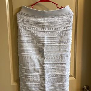 Brand babaton from Aritzia midi skirt set, blue color in Women size large